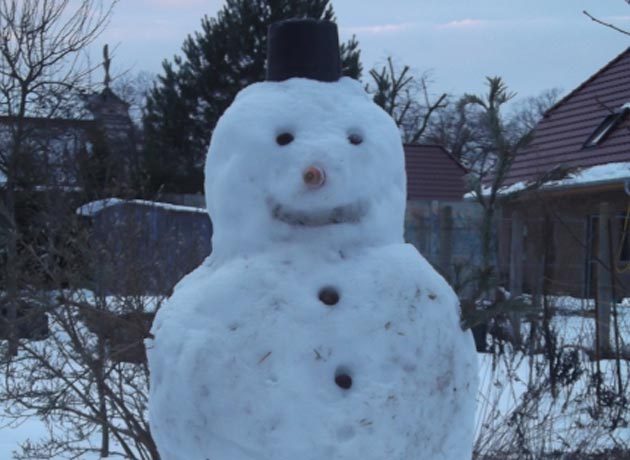 Eine gesegnete Weihnacht